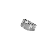 Load image into Gallery viewer, Dachshund Ring - Silver |Line - WeeShopyDog
