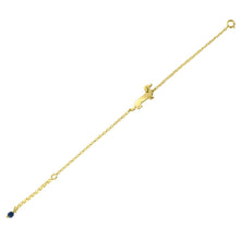 Load image into Gallery viewer, Dachshund Long Haired Bracelet - Silver/14K Gold-Plated - WeeShopyDog