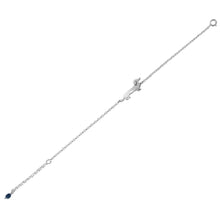 Load image into Gallery viewer, Dachshund Long Haired Bracelet - Silver/14K Gold-Plated - WeeShopyDog