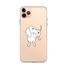 Load image into Gallery viewer, Dachshund Shy - iPhone Case