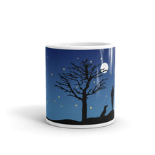 Load image into Gallery viewer, Dachshund Moon - Mug - WeeShopyDog