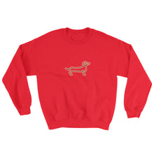 Load image into Gallery viewer, Dachshund Line - Sweatshirt - WeeShopyDog
