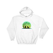 Load image into Gallery viewer, Dachshund Tree Of Life - Hooded Sweatshirt - WeeShopyDog