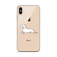 Load image into Gallery viewer, Dachshund Gentle - iPhone Case