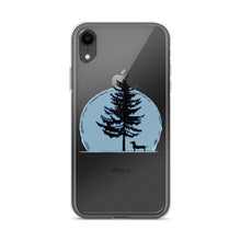 Load image into Gallery viewer, Dachshund Christmas Tree - iPhone Case