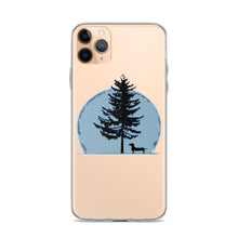 Load image into Gallery viewer, Dachshund Christmas Tree - iPhone Case