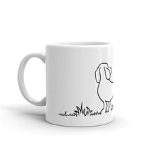 Load image into Gallery viewer, Dachshund Grass - Mug - WeeShopyDog