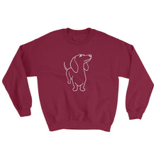 Load image into Gallery viewer, Dachshund - Sweatshirt - WeeShopyDog