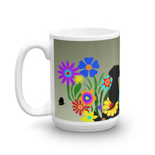 Load image into Gallery viewer, Dachshund Blossom - Mug - WeeShopyDog