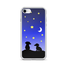 Load image into Gallery viewer, Dachshund Night Love - iPhone Case - WeeShopyDog