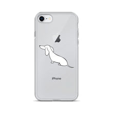 Load image into Gallery viewer, Dachshund View - iPhone Case - WeeShopyDog