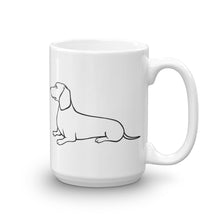 Load image into Gallery viewer, Dachshund Gentle - Mug - WeeShopyDog