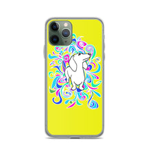Load image into Gallery viewer, Dachshund Flower Color - iPhone Case
