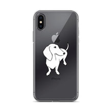 Load image into Gallery viewer, Dachshund Shy - iPhone Case - WeeShopyDog
