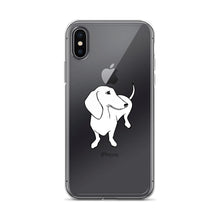 Load image into Gallery viewer, Dachshund Shy - iPhone Case - WeeShopyDog