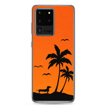 Load image into Gallery viewer, Dachshund Palm Tree - Samsung Case