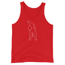 Load image into Gallery viewer, Dachshund Ahead - Unisex/Men&#39;s Tank Top - WeeShopyDog
