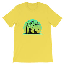 Load image into Gallery viewer, Dachshund Tree Of Life - Unisex/Men's T-shirt - WeeShopyDog