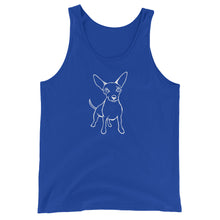 Load image into Gallery viewer, Chihuahua Wonder - Unisex/Men's Tank Top - WeeShopyDog