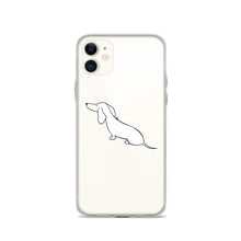 Load image into Gallery viewer, Dachshund View - iPhone Case