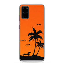 Load image into Gallery viewer, Dachshund Palm Tree - Samsung Case