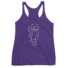 Load image into Gallery viewer, Golden Retriever Smile - Women's Tank Top - WeeShopyDog