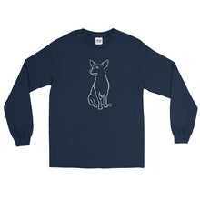 Load image into Gallery viewer, Chihuahua Dreamer - Long Sleeve T-Shirt - WeeShopyDog