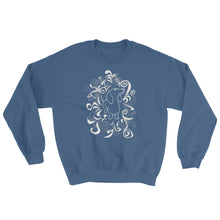 Load image into Gallery viewer, Dachshund Flower - Sweatshirt - WeeShopyDog