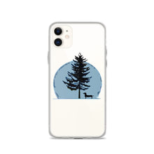 Load image into Gallery viewer, Dachshund Christmas Tree - iPhone Case