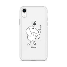 Load image into Gallery viewer, Dachshund Shy - iPhone Case
