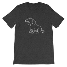 Load image into Gallery viewer, Dachshund Dreamer - Unisex/Men's T-shirt - WeeShopyDog