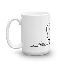 Load image into Gallery viewer, Dachshund Grass - Mug - WeeShopyDog