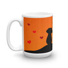 Load image into Gallery viewer, Dachshund In Love - Mug - WeeShopyDog