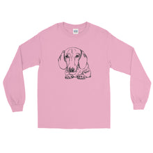 Load image into Gallery viewer, Dachshund Paw - Long Sleeve T-Shirt - WeeShopyDog