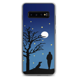 Dachshund Moon - Samsung Case - WeeShopyDog