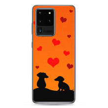 Load image into Gallery viewer, Dachshund In Love - Samsung Case