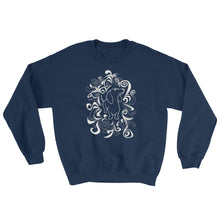 Load image into Gallery viewer, Dachshund Flower - Sweatshirt - WeeShopyDog