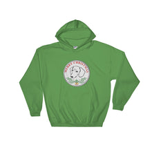 Load image into Gallery viewer, Dachshund Merry Christmas - Hooded Sweatshirt - WeeShopyDog