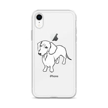Load image into Gallery viewer, Dachshund Wonder - iPhone Case