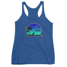 Load image into Gallery viewer, Dachshund Islands - Women's Tank Top - WeeShopyDog