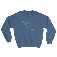 Load image into Gallery viewer, Dachshund View - Sweatshirt - WeeShopyDog
