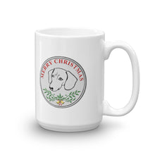 Load image into Gallery viewer, Dachshund Merry Christmas - Mug - WeeShopyDog