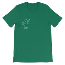 Load image into Gallery viewer, Dachshund Look - Unisex/Men's T-shirt - WeeShopyDog