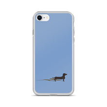 Load image into Gallery viewer, Dachshund Shadow - iPhone Case - WeeShopyDog