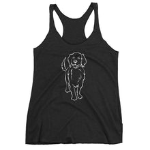 Load image into Gallery viewer, Golden Retriever Smile - Women's Tank Top - WeeShopyDog