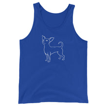 Load image into Gallery viewer, Chihuahua Smile - Unisex/Men's Tank Top - WeeShopyDog