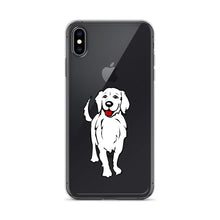 Load image into Gallery viewer, Golden Retriever Smile - iPhone Case