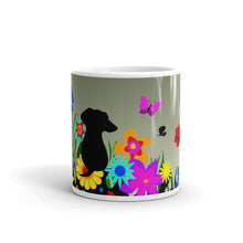Load image into Gallery viewer, Dachshund Blossom - Mug - WeeShopyDog