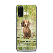Load image into Gallery viewer, Dachshund Lotus - Samsung Case
