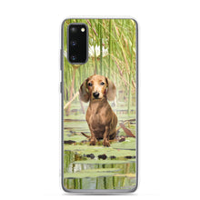 Load image into Gallery viewer, Dachshund Lotus - Samsung Case